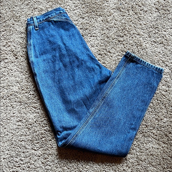 Vintage Rocky Mountain Jeans Size 14 - Picture 1 of 6
